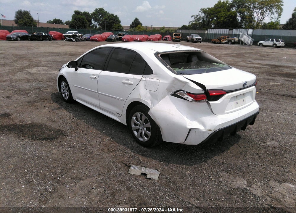 2023 TOYOTA COROLLA HYBRID LE VIN: JTDBDMHE7P3002826
