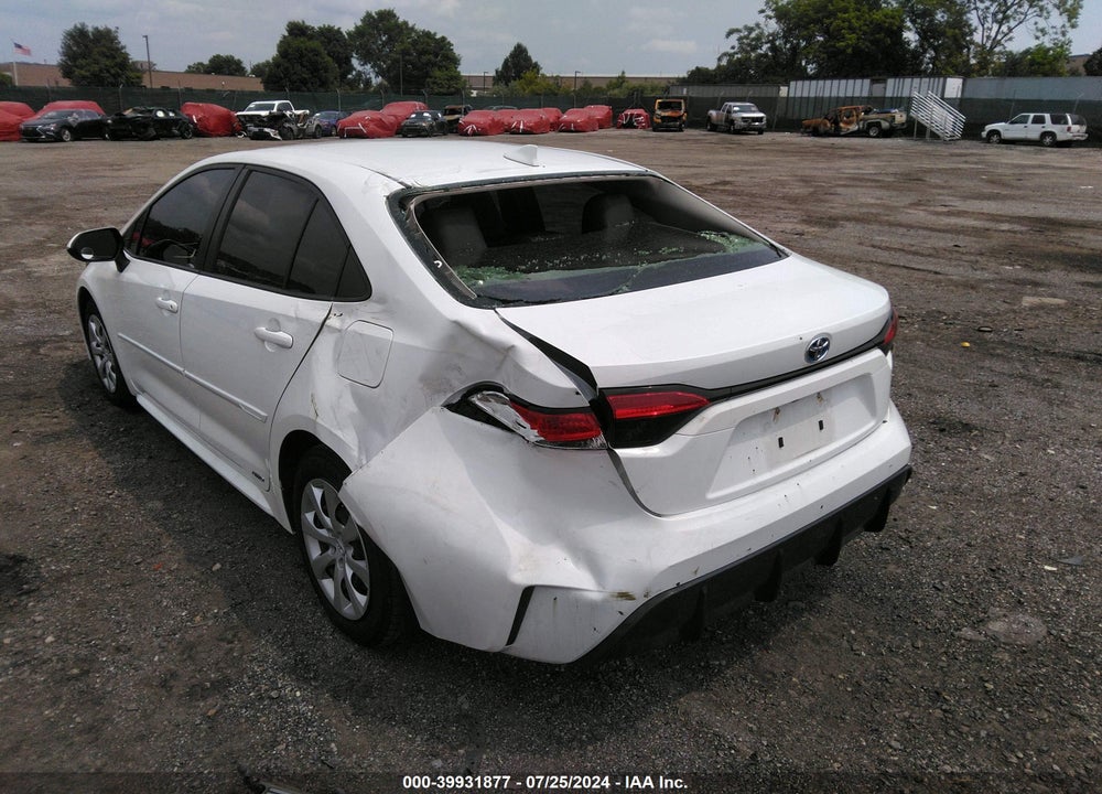 2023 TOYOTA COROLLA HYBRID LE VIN: JTDBDMHE7P3002826