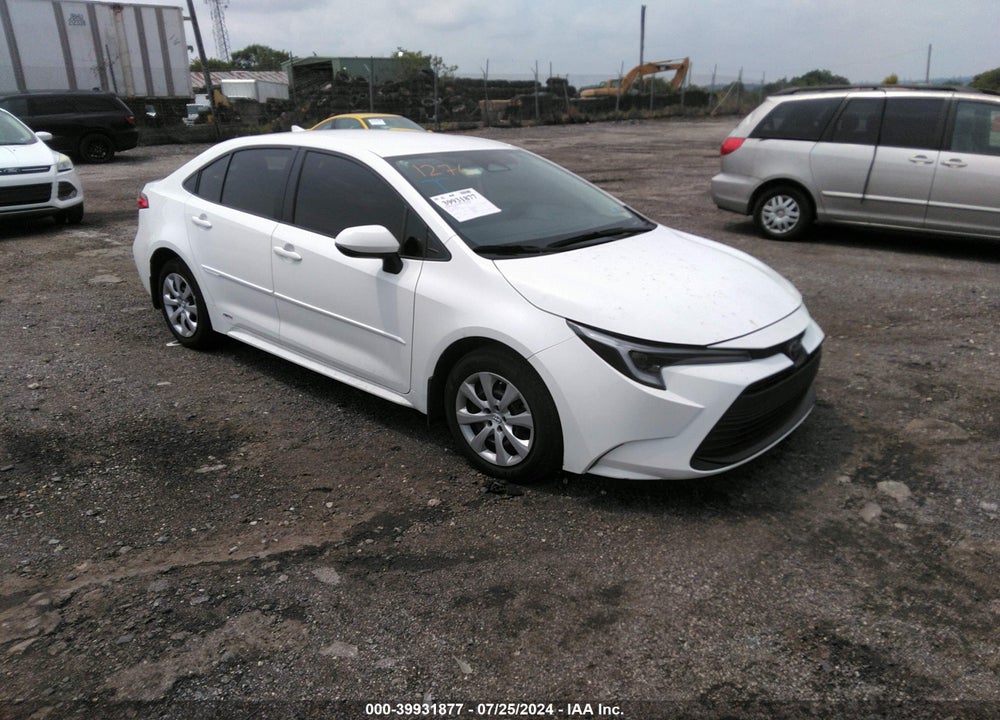 2023 TOYOTA COROLLA HYBRID LE VIN: JTDBDMHE7P3002826