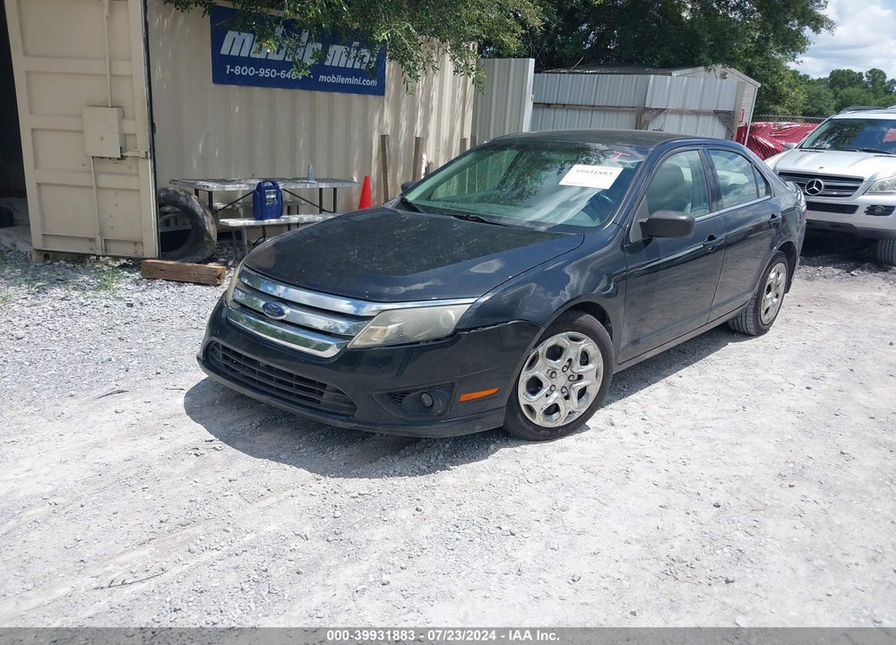 2010 FORD FUSION SE VIN: 3FAHP0HA6AR105564
