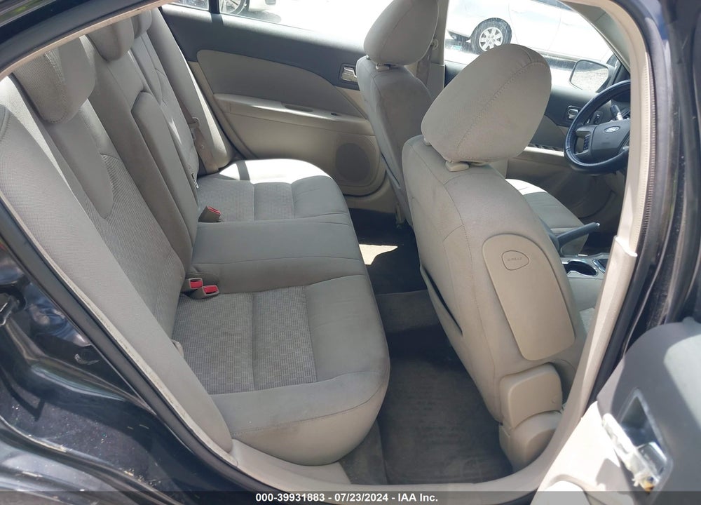 2010 FORD FUSION SE VIN: 3FAHP0HA6AR105564