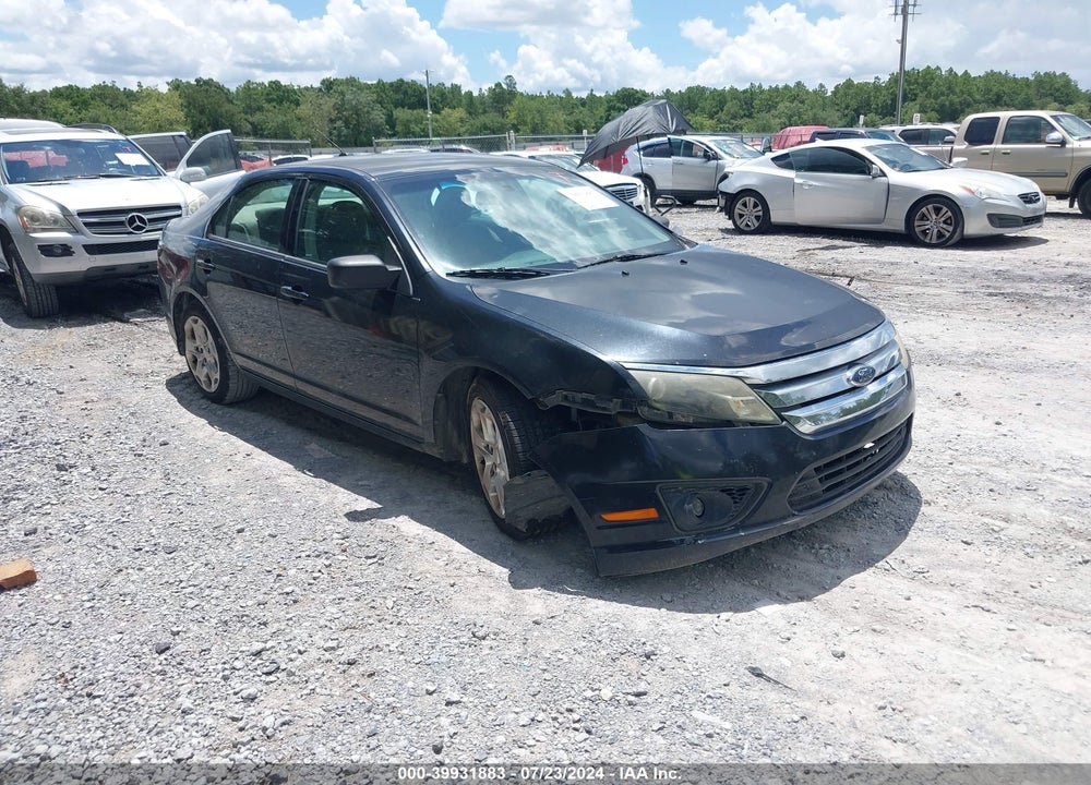 2010 FORD FUSION SE VIN: 3FAHP0HA6AR105564