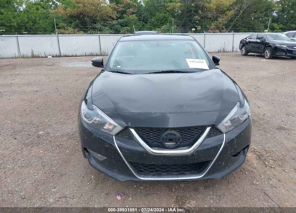2018 NISSAN MAXIMA 3.5 SV VIN: 1N4AA6APXJC397920