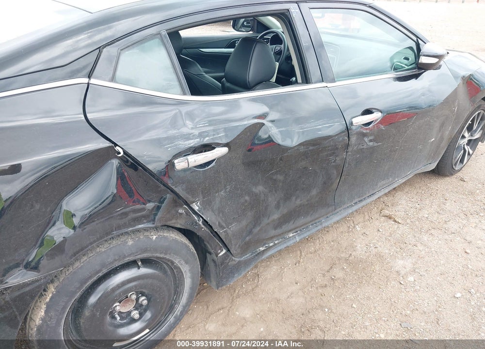 2018 NISSAN MAXIMA 3.5 SV VIN: 1N4AA6APXJC397920