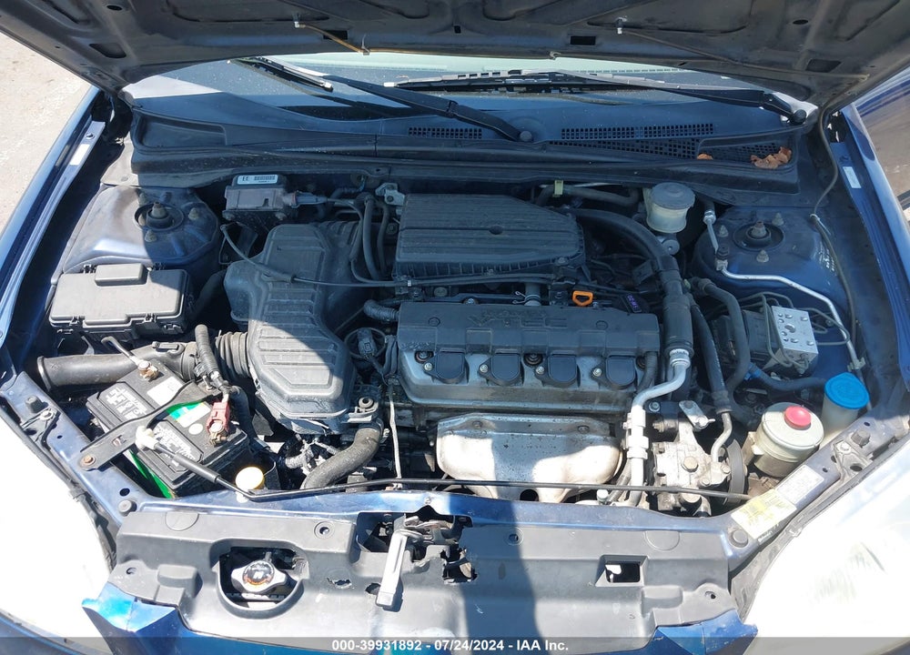 2003 HONDA CIVIC EX VIN: 1HGEM229X3L084771