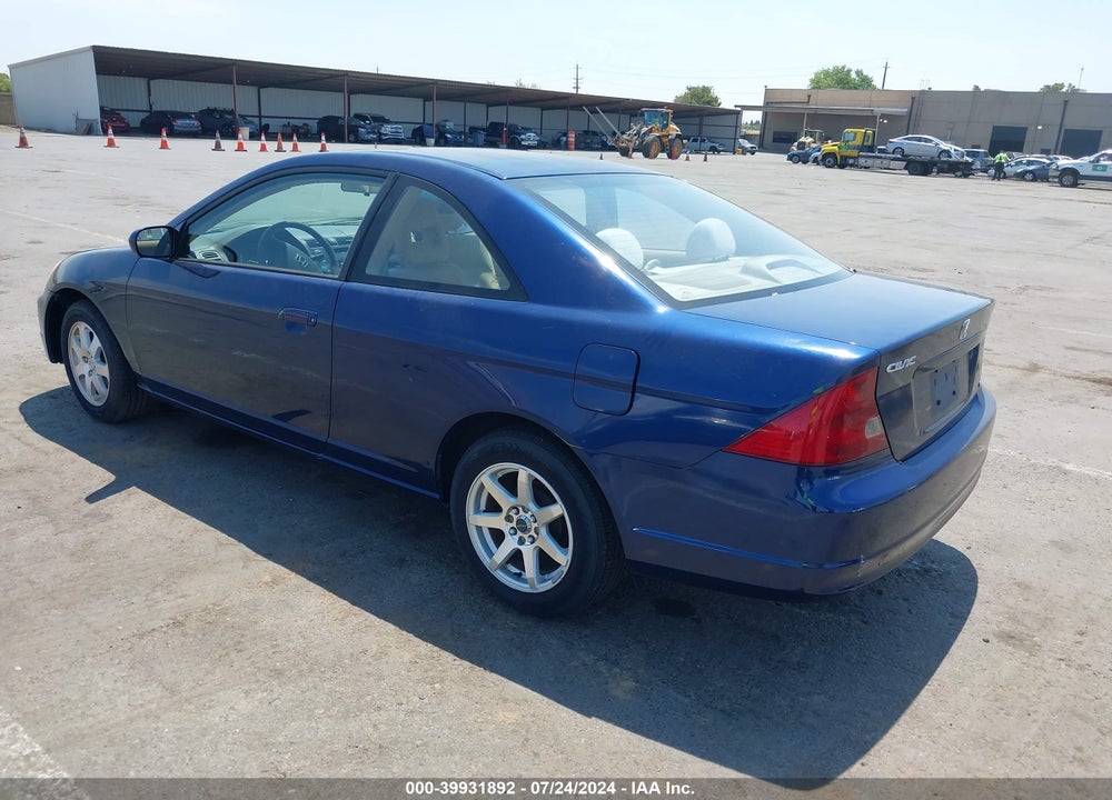 2003 HONDA CIVIC EX VIN: 1HGEM229X3L084771
