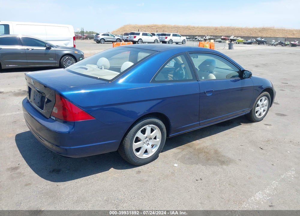 2003 HONDA CIVIC EX VIN: 1HGEM229X3L084771