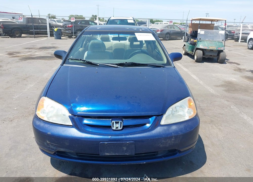 2003 HONDA CIVIC EX VIN: 1HGEM229X3L084771