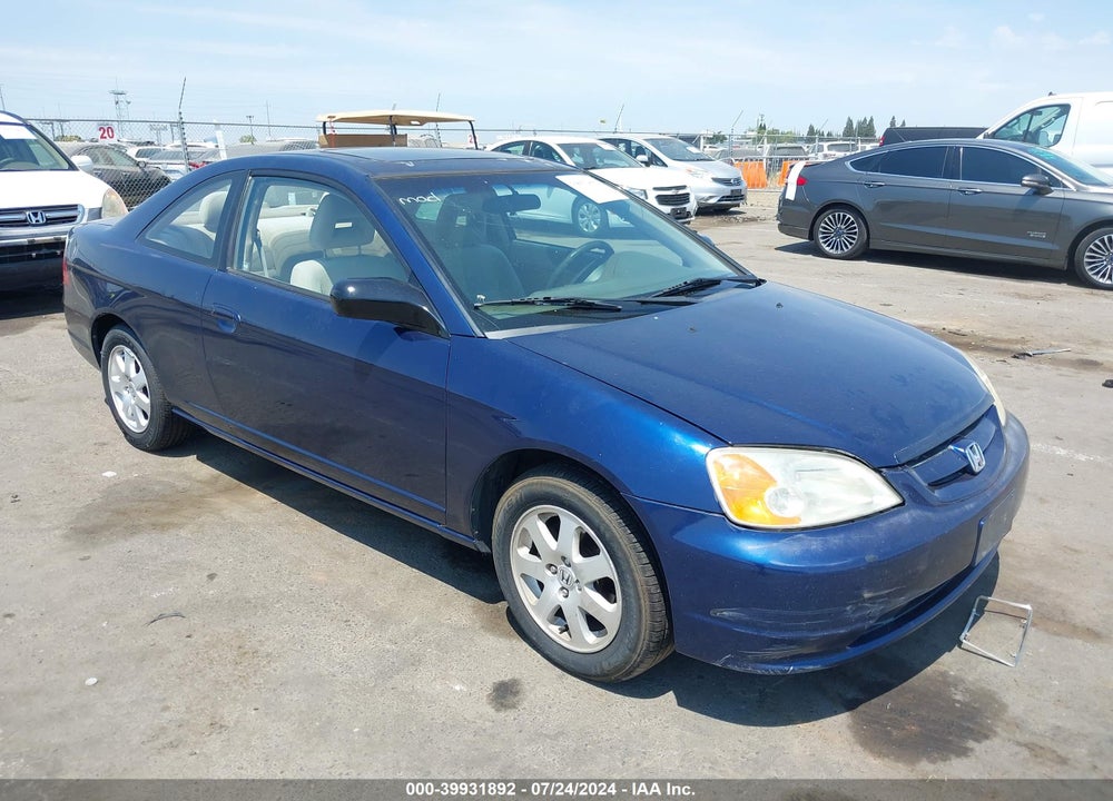 2003 HONDA CIVIC EX VIN: 1HGEM229X3L084771
