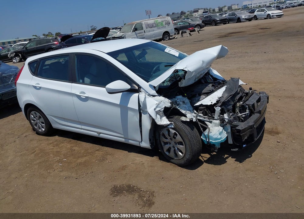 2016 HYUNDAI ACCENT SE VIN: KMHCT5AE3GU285545