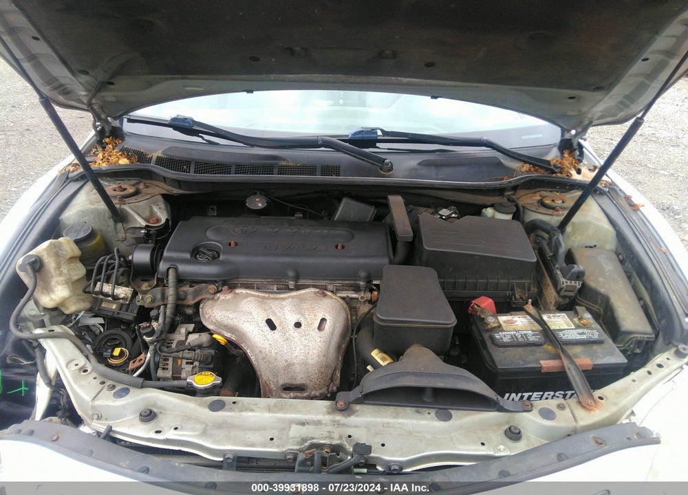 2008 TOYOTA CAMRY VIN: 4T1BE46KX8U737099