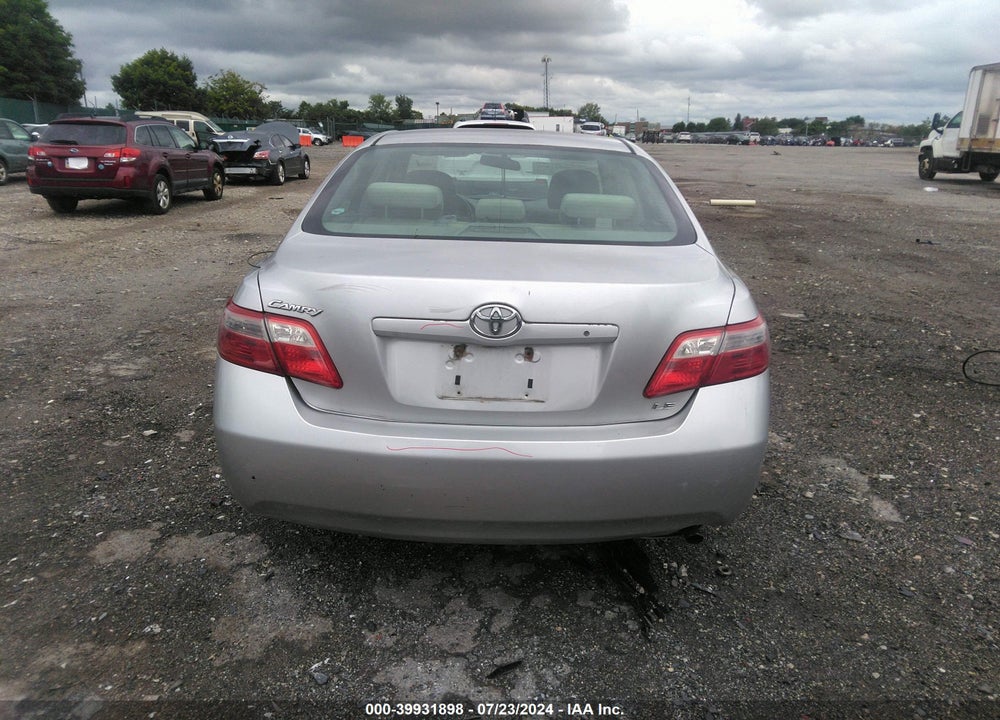 2008 TOYOTA CAMRY VIN: 4T1BE46KX8U737099