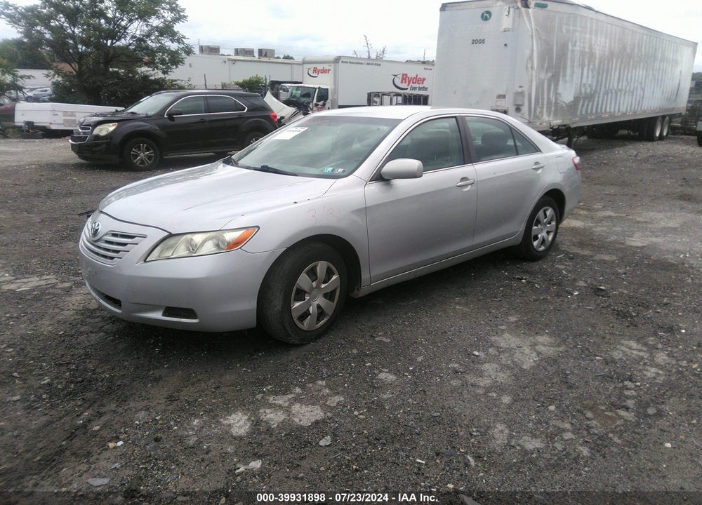 2008 TOYOTA CAMRY VIN: 4T1BE46KX8U737099