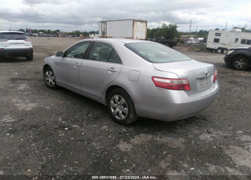 2008 TOYOTA CAMRY VIN: 4T1BE46KX8U737099
