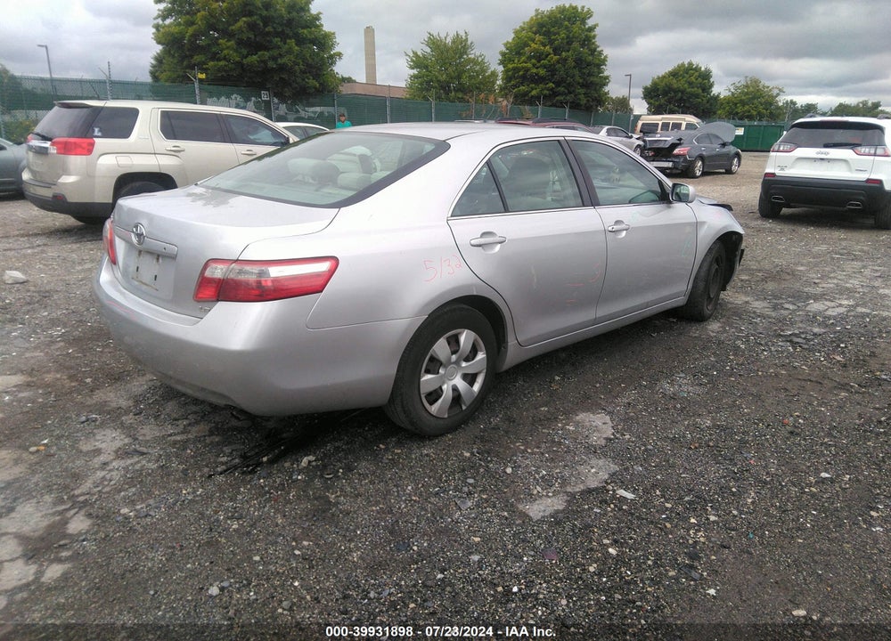2008 TOYOTA CAMRY VIN: 4T1BE46KX8U737099