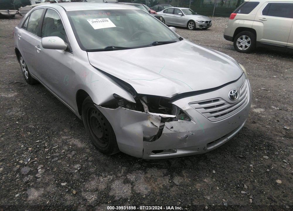 2008 TOYOTA CAMRY VIN: 4T1BE46KX8U737099