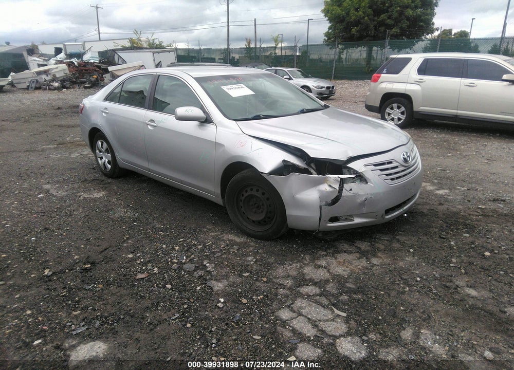 2008 TOYOTA CAMRY VIN: 4T1BE46KX8U737099