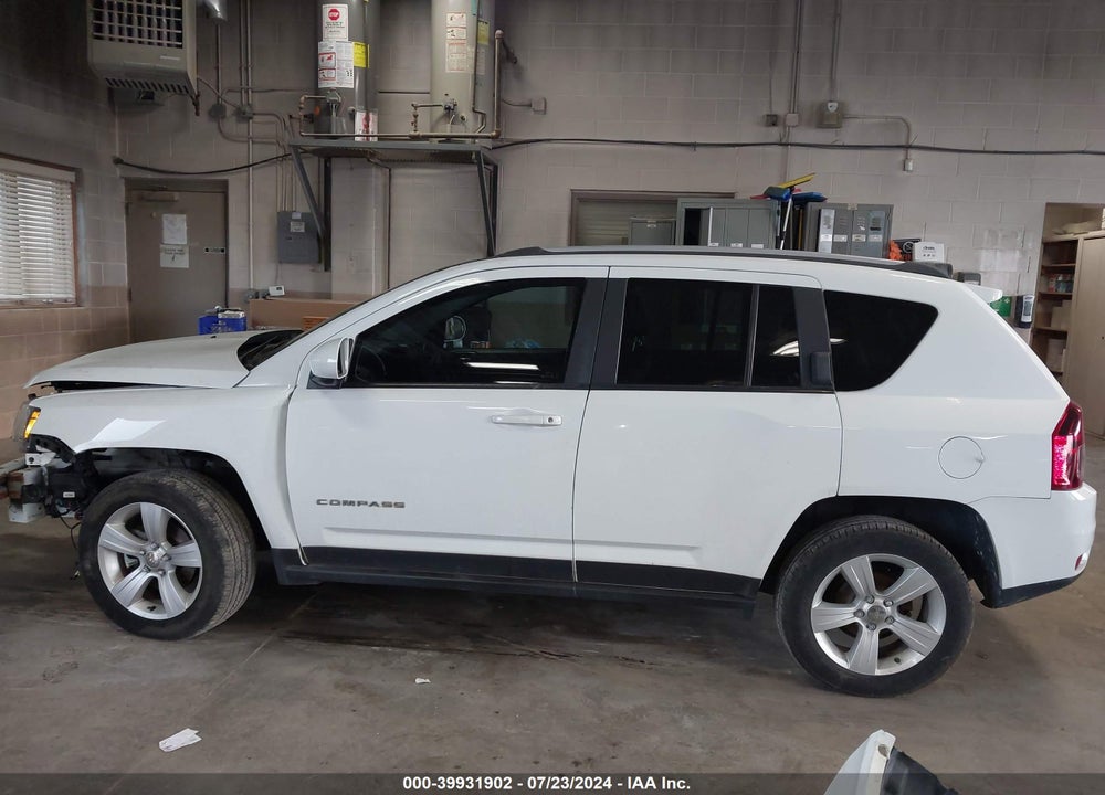 2016 JEEP COMPASS LATITUDE VIN: 1C4NJDEB7GD545619