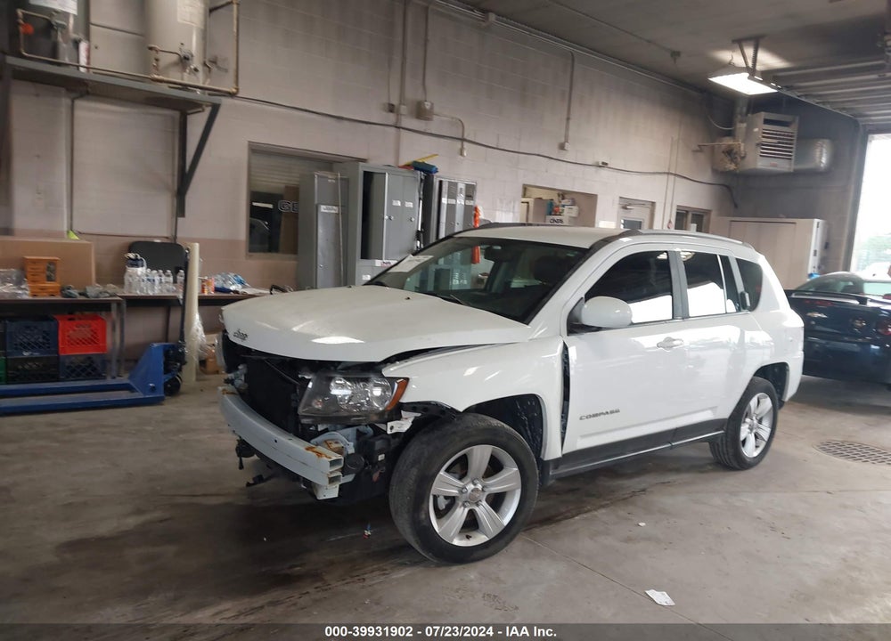 2016 JEEP COMPASS LATITUDE VIN: 1C4NJDEB7GD545619