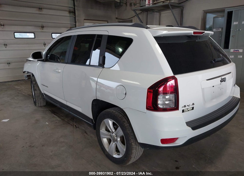 2016 JEEP COMPASS LATITUDE VIN: 1C4NJDEB7GD545619
