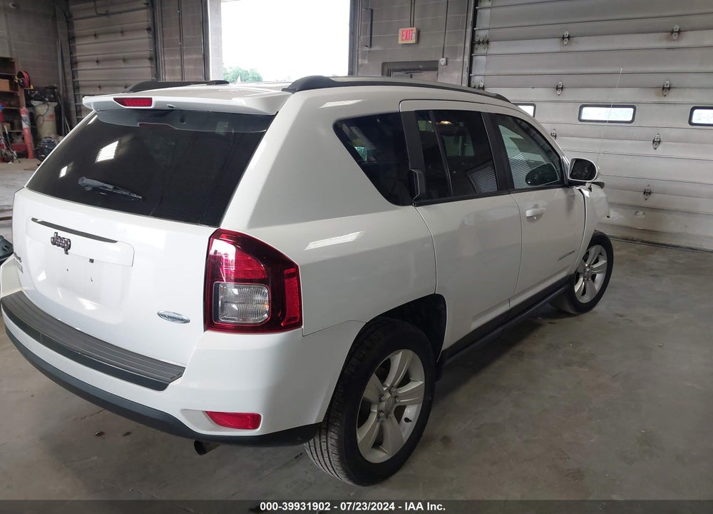 2016 JEEP COMPASS LATITUDE VIN: 1C4NJDEB7GD545619