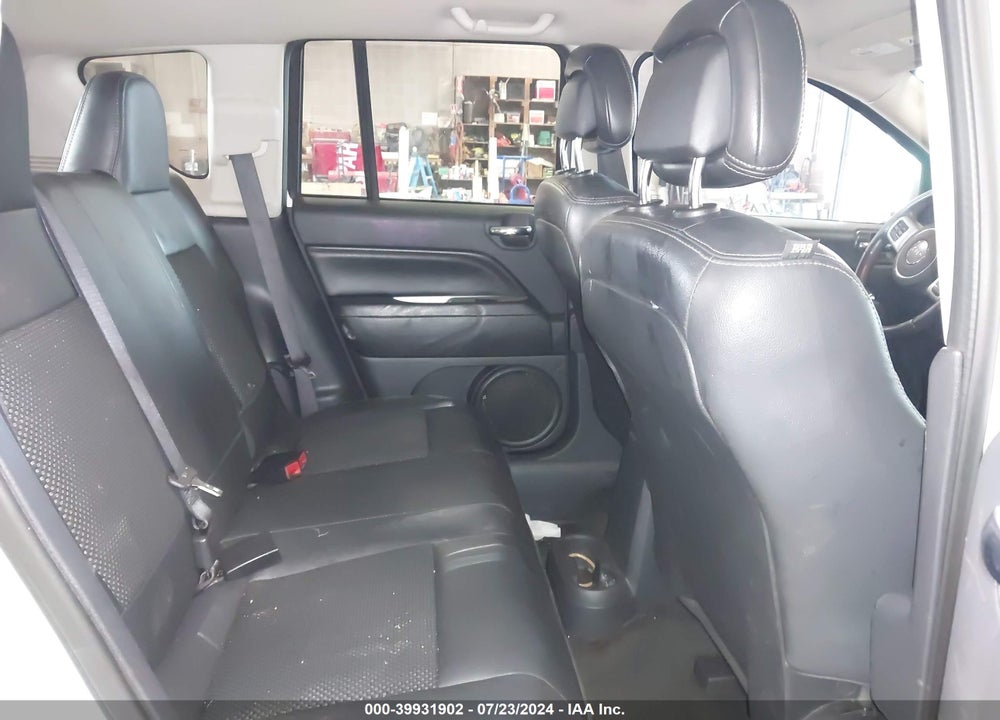 2016 JEEP COMPASS LATITUDE VIN: 1C4NJDEB7GD545619