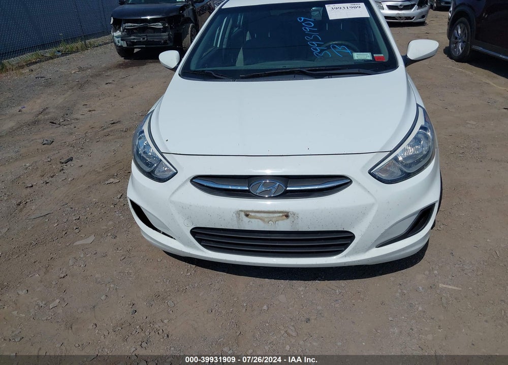 2015 HYUNDAI ACCENT GLS VIN: KMHCT4AEXFU891255