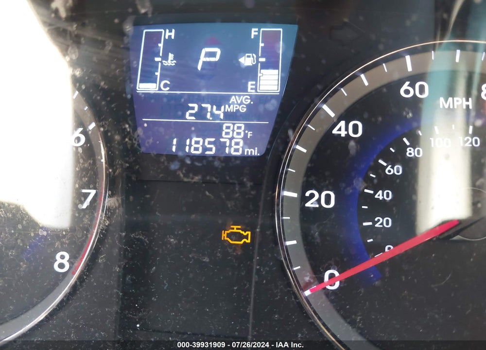 2015 HYUNDAI ACCENT GLS VIN: KMHCT4AEXFU891255
