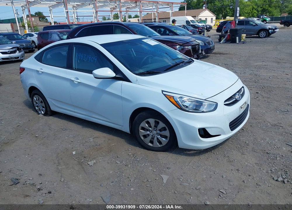 2015 HYUNDAI ACCENT GLS VIN: KMHCT4AEXFU891255