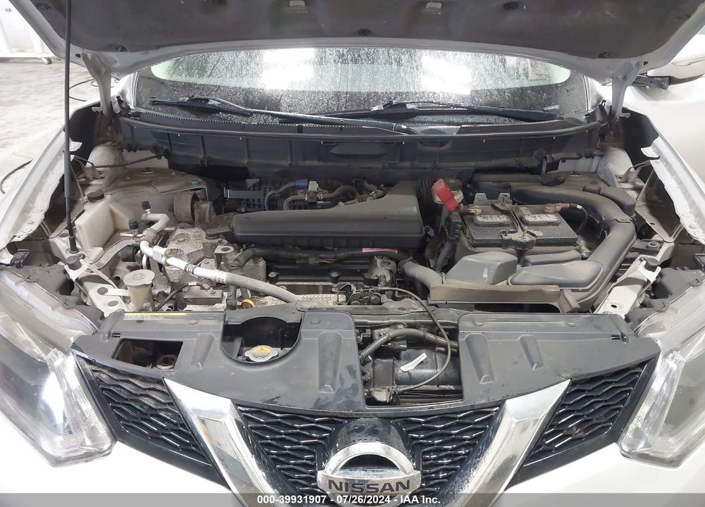2014 NISSAN ROGUE S/SL/SV VIN: 5N1AT2MV6EC820095