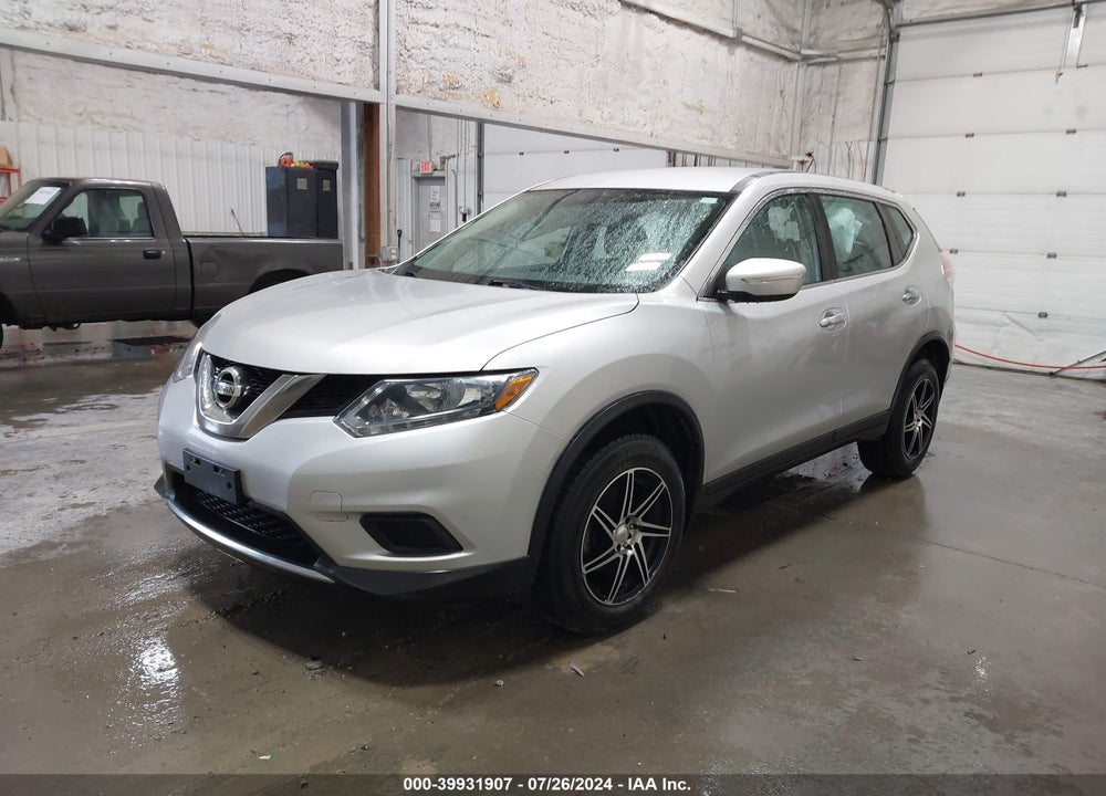 2014 NISSAN ROGUE S/SL/SV VIN: 5N1AT2MV6EC820095