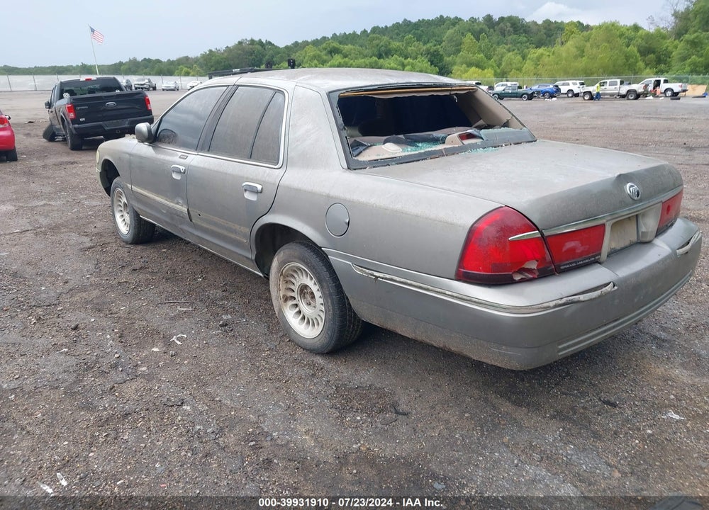 2000 MERCURY GRAND MARQUIS GS VIN: 2MEFM74W4YX657613