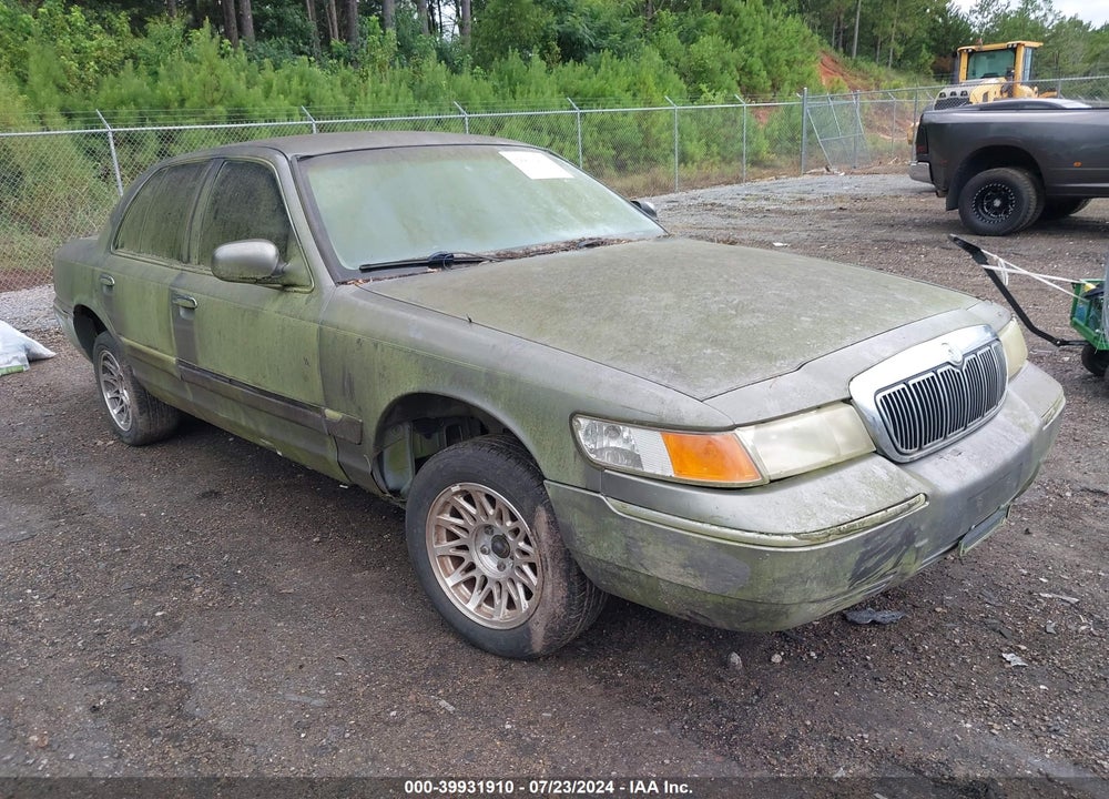 2000 MERCURY GRAND MARQUIS GS VIN: 2MEFM74W4YX657613