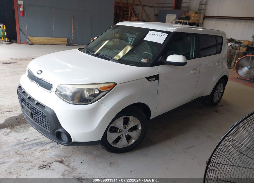 2014 KIA SOUL VIN: KNDJN2A26E7016753
