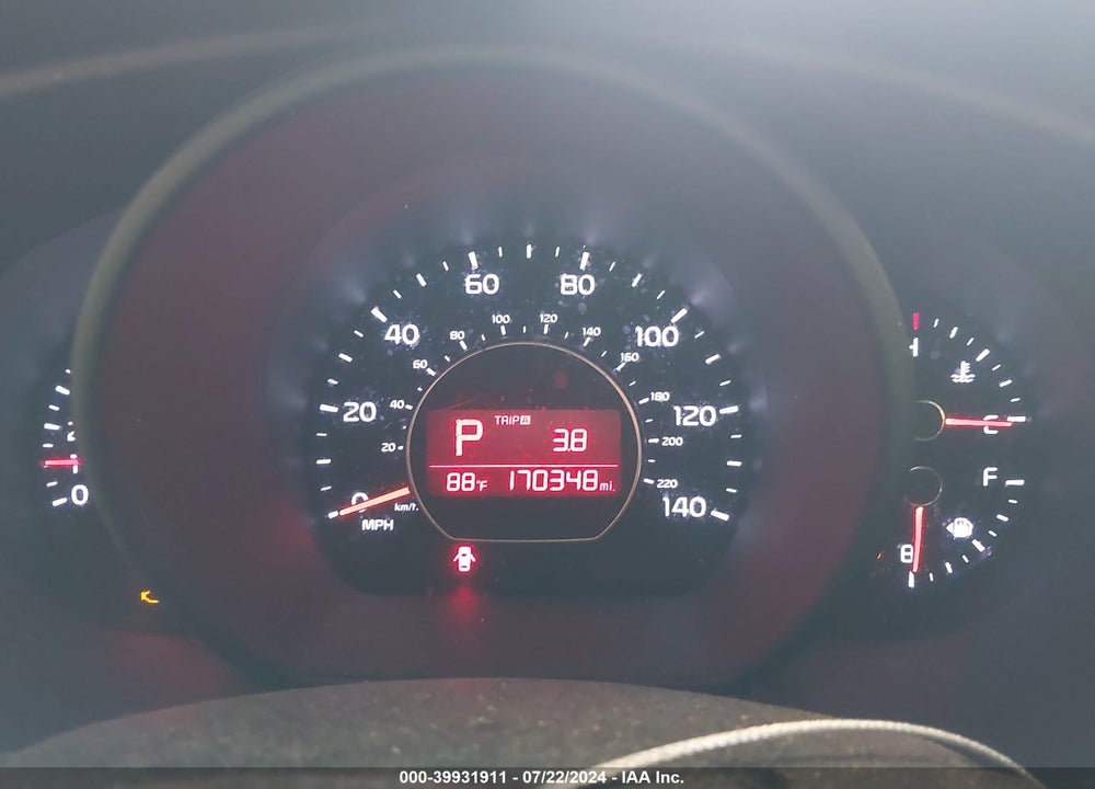 2014 KIA SOUL VIN: KNDJN2A26E7016753