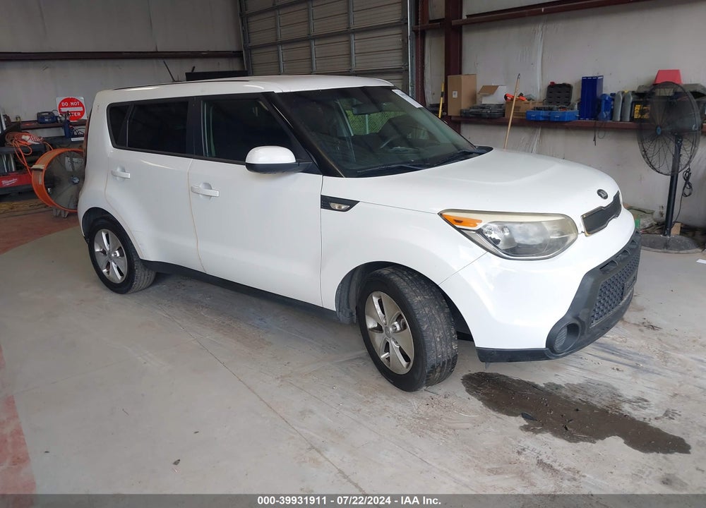 2014 KIA SOUL VIN: KNDJN2A26E7016753