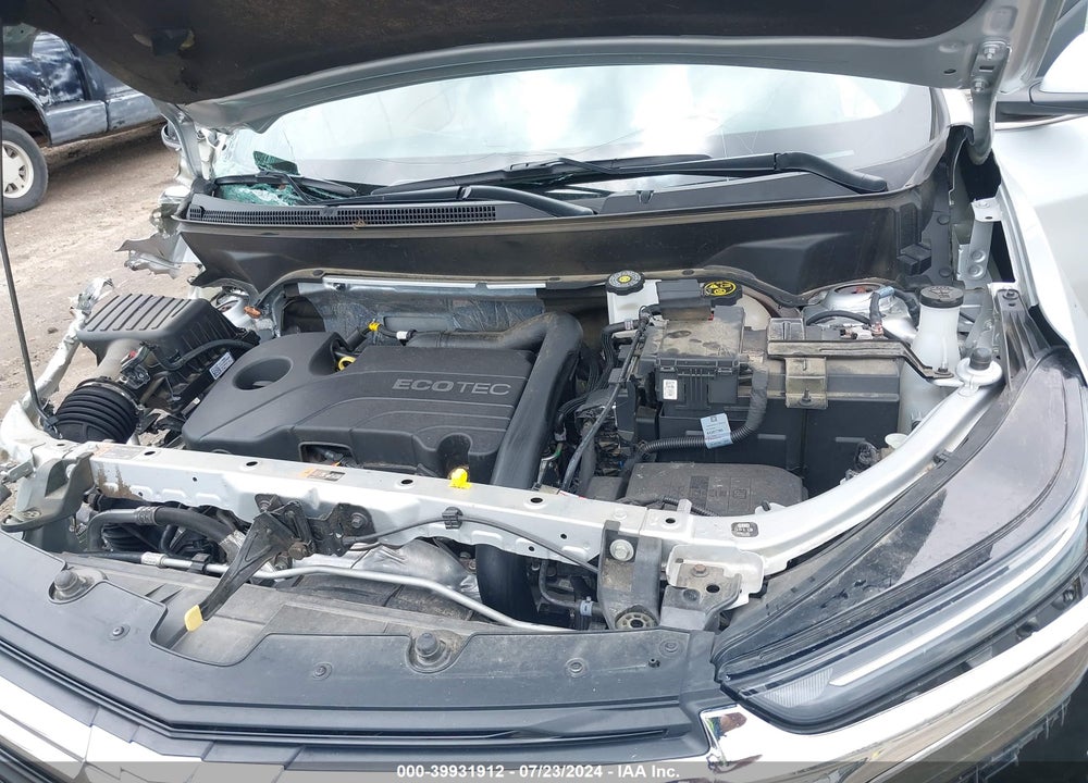 2022 CHEVROLET EQUINOX FWD LT VIN: 3GNAXKEV8NL105189