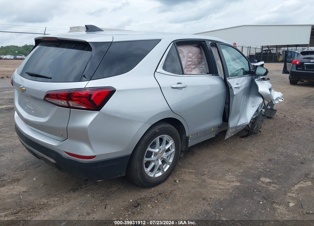 2022 CHEVROLET EQUINOX FWD LT VIN: 3GNAXKEV8NL105189