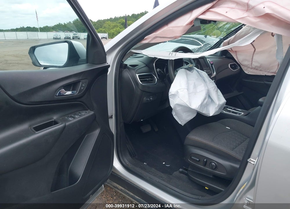 2022 CHEVROLET EQUINOX FWD LT VIN: 3GNAXKEV8NL105189