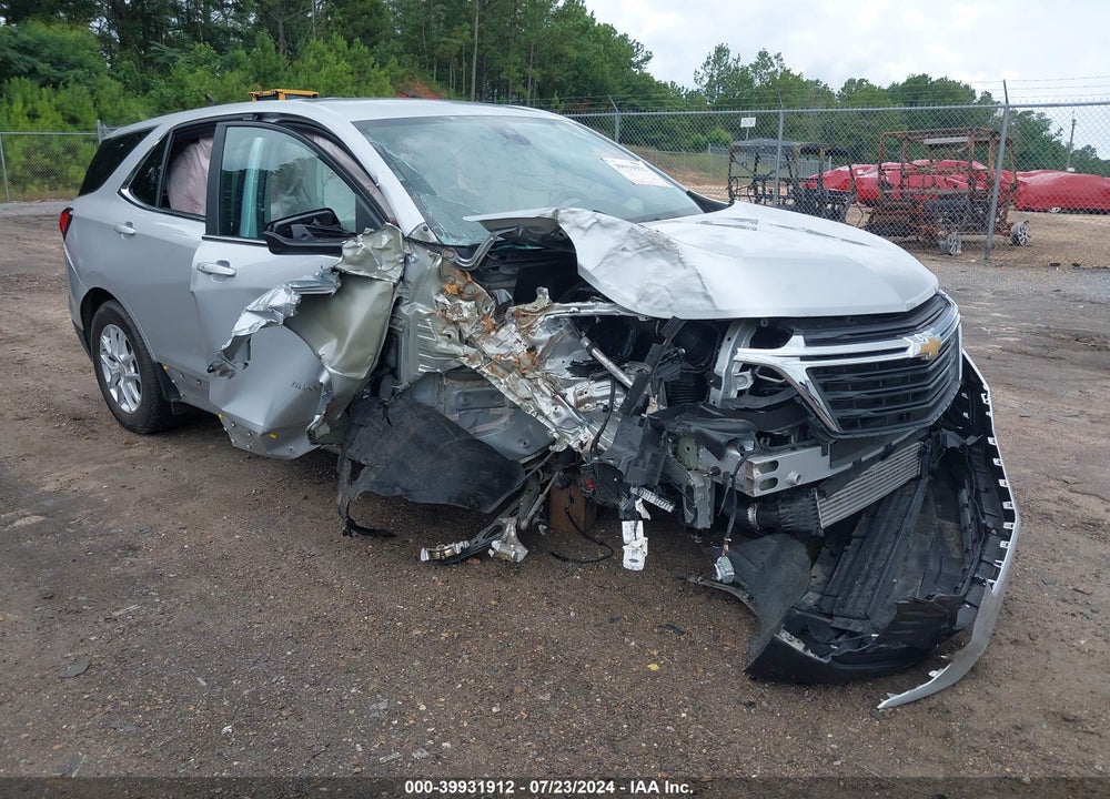 2022 CHEVROLET EQUINOX FWD LT VIN: 3GNAXKEV8NL105189
