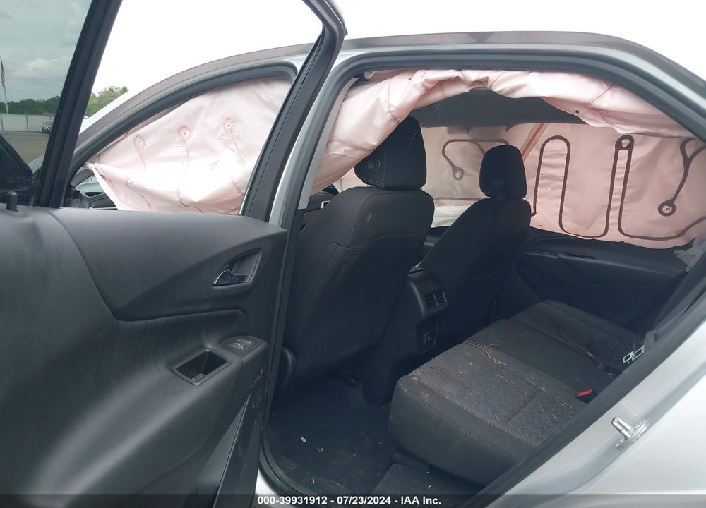 2022 CHEVROLET EQUINOX FWD LT VIN: 3GNAXKEV8NL105189