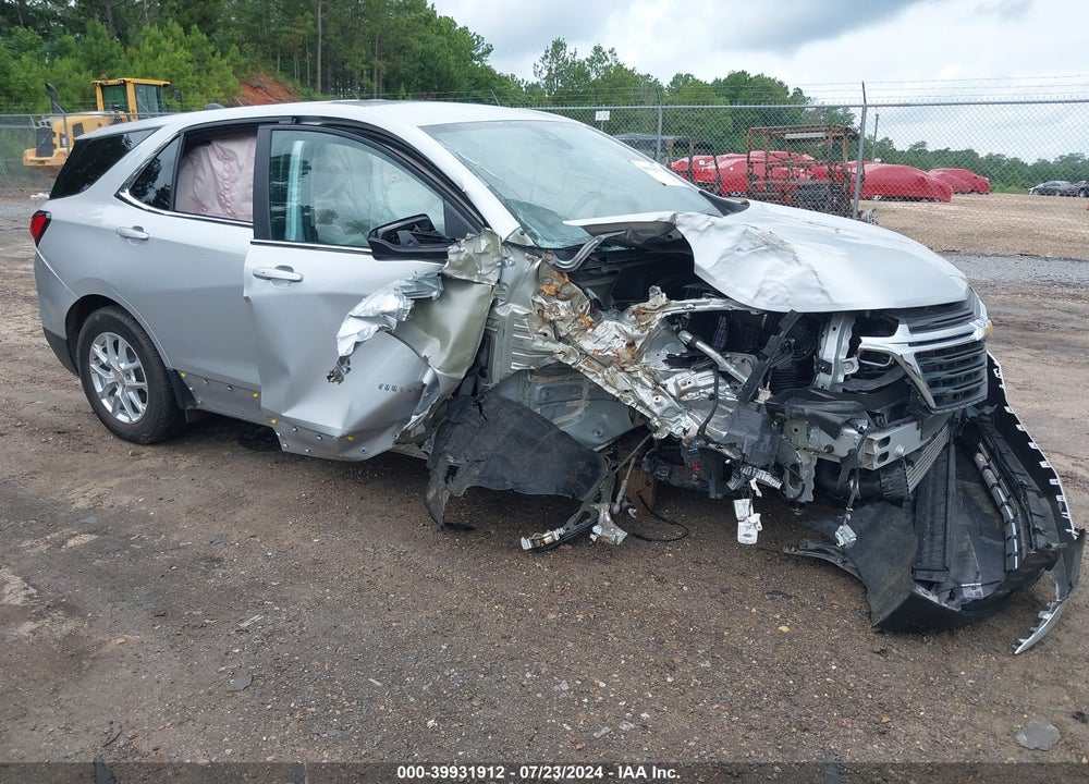 2022 CHEVROLET EQUINOX FWD LT VIN: 3GNAXKEV8NL105189