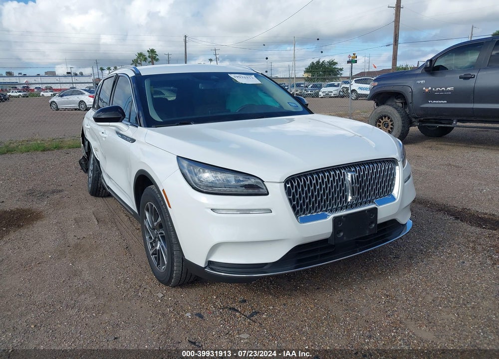 2022 LINCOLN CORSAIR STANDARD VIN: 5LMCJ1C99NUL19772