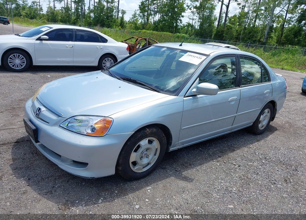 2003 HONDA CIVIC HYBRID VIN: JHMES96683S014817