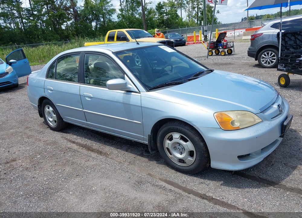 2003 HONDA CIVIC HYBRID VIN: JHMES96683S014817