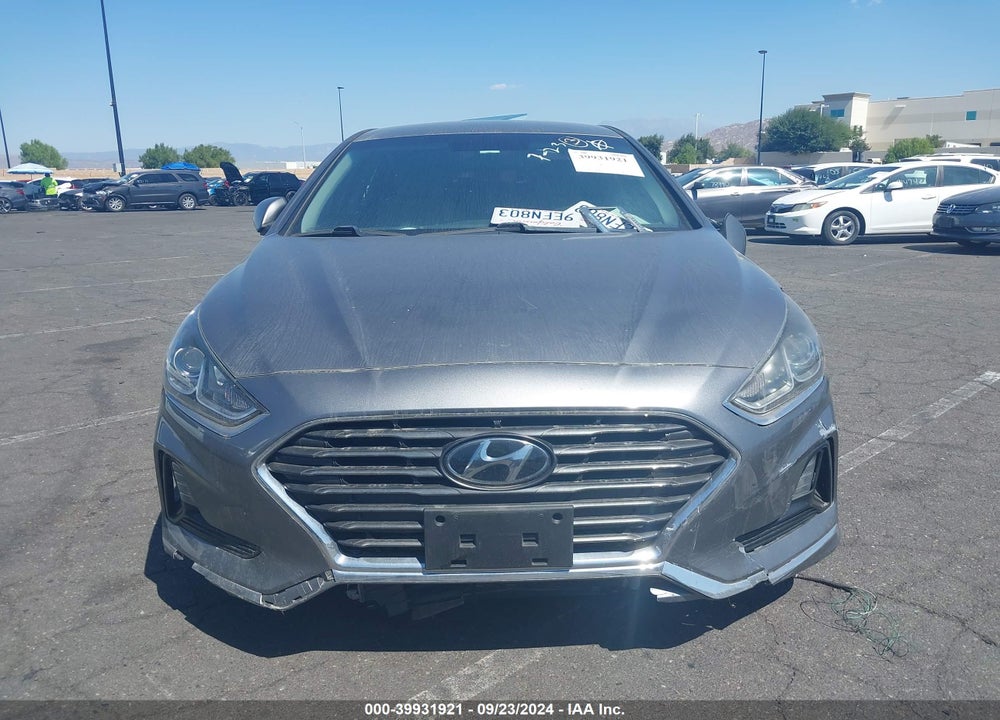 2019 HYUNDAI SONATA SE VIN: 5NPE24AF3KH794380