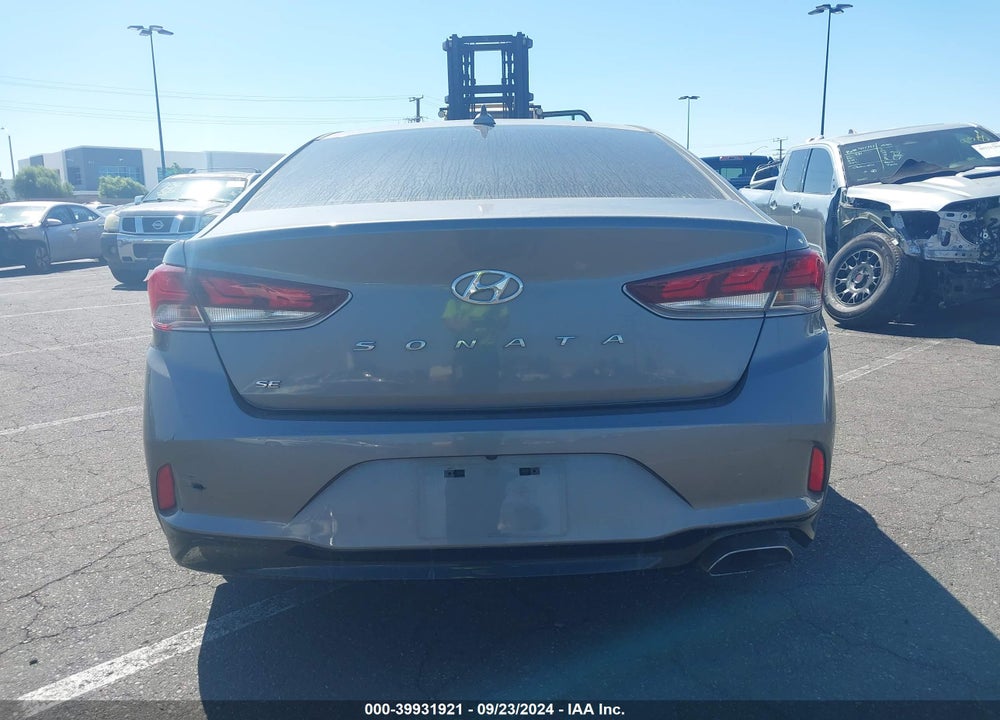 2019 HYUNDAI SONATA SE VIN: 5NPE24AF3KH794380