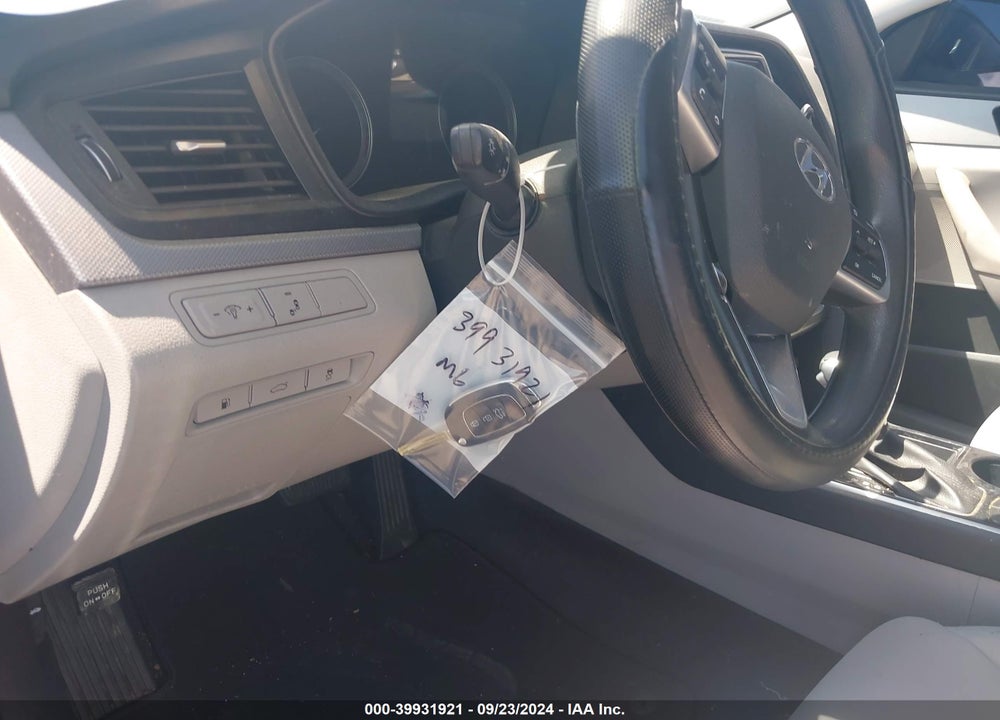 2019 HYUNDAI SONATA SE VIN: 5NPE24AF3KH794380