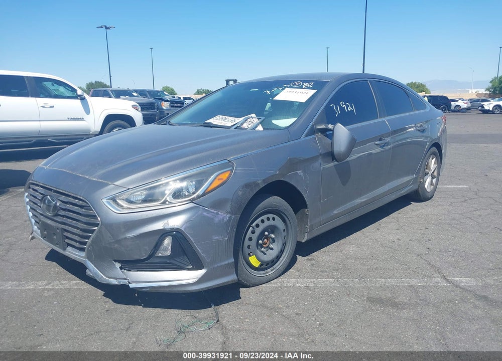 2019 HYUNDAI SONATA SE VIN: 5NPE24AF3KH794380
