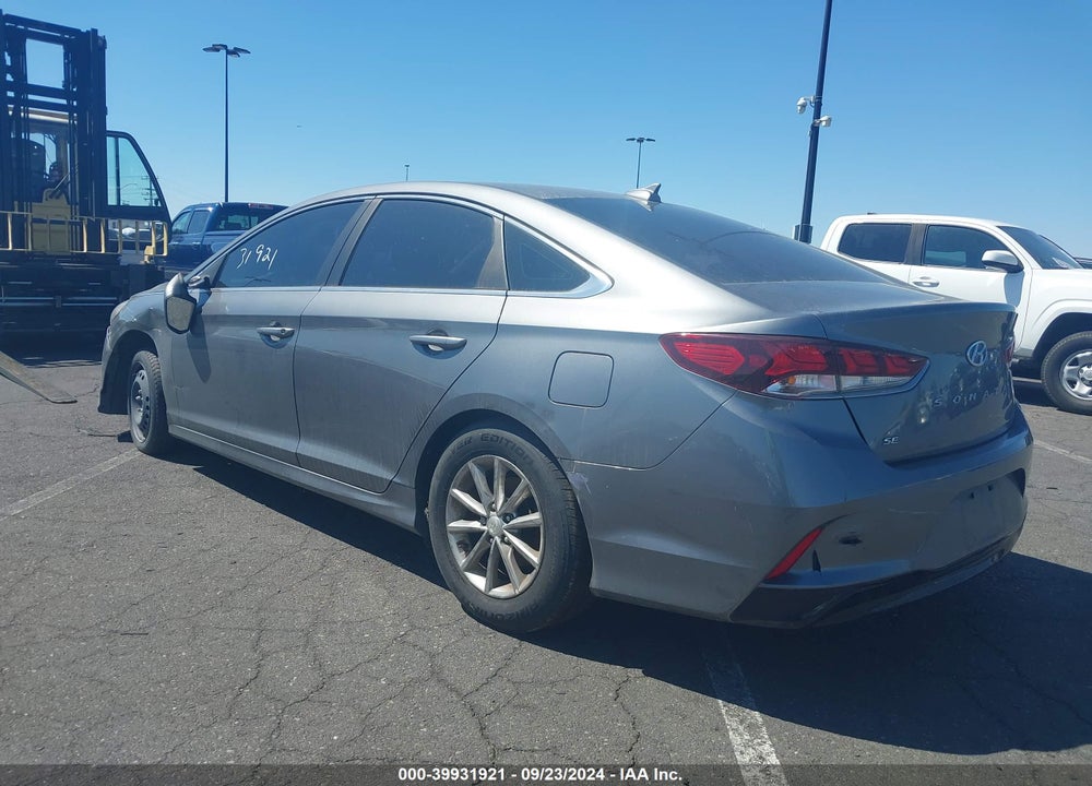 2019 HYUNDAI SONATA SE VIN: 5NPE24AF3KH794380